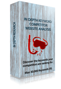 Competitor Website Keyword Research